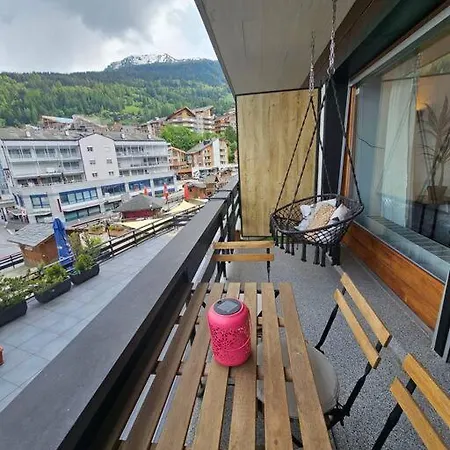 アパート Amazing In Haute-nendaz *
